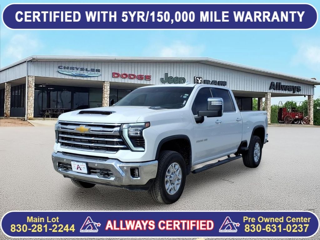 Used Car 2025 Chevrolet Silverado  Ltz For Sale Under $80,000 In Pleasanton, Texas