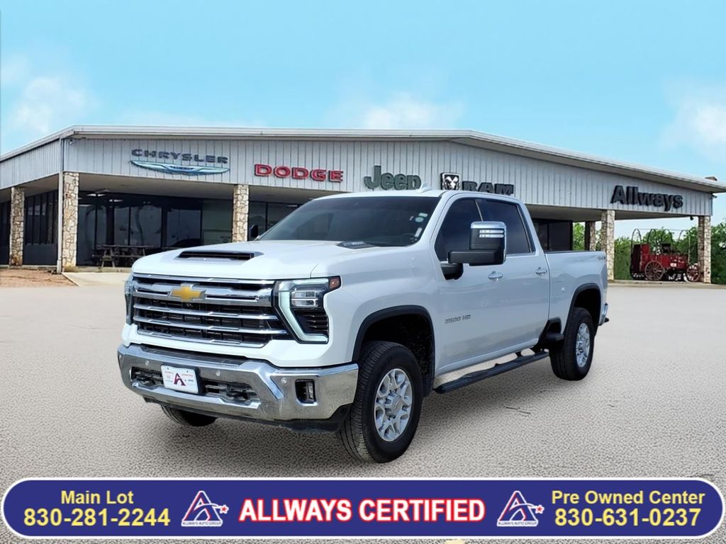 Used Car 2025 Chevrolet Silverado  Ltz For Sale Under $80,000 In Pleasanton, Texas