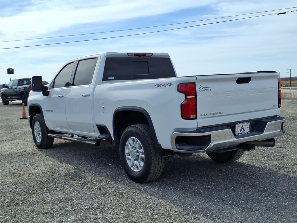 Used Car 2025 Chevrolet Silverado  Ltz For Sale Under $80,000 In Pleasanton, Texas
