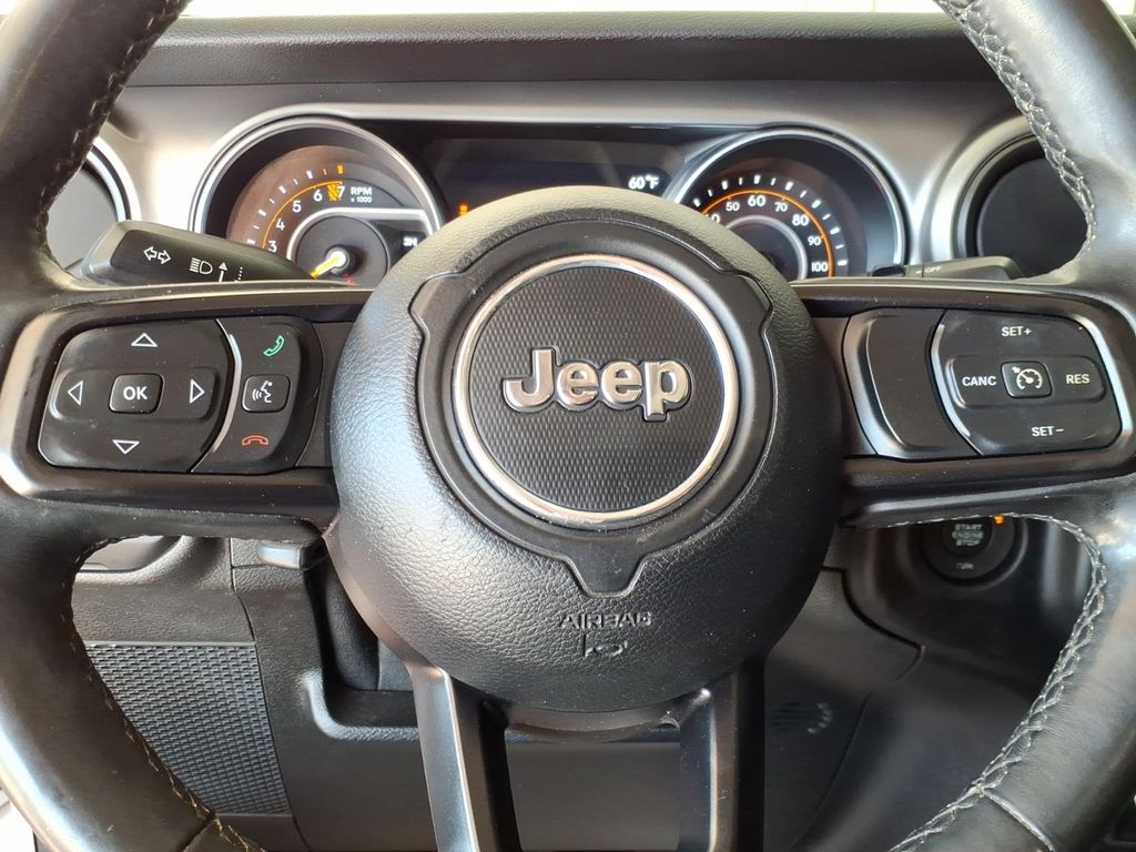 Used Car 2019 Jeep Wrangler  Sport S For Sale Under $40,000 In Pleasanton, Texas