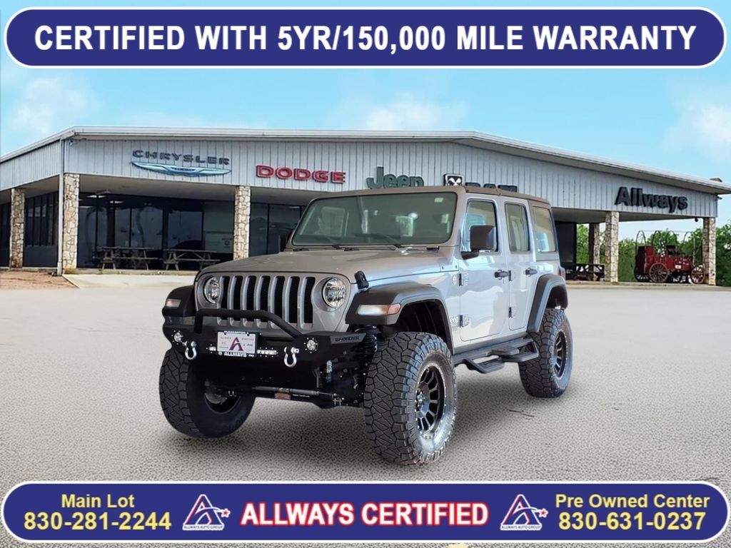 Used Car 2019 Jeep Wrangler  Sport S For Sale Under $40,000 In Pleasanton, Texas