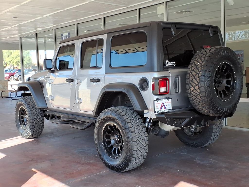 Used Car 2019 Jeep Wrangler  Sport S For Sale Under $40,000 In Pleasanton, Texas