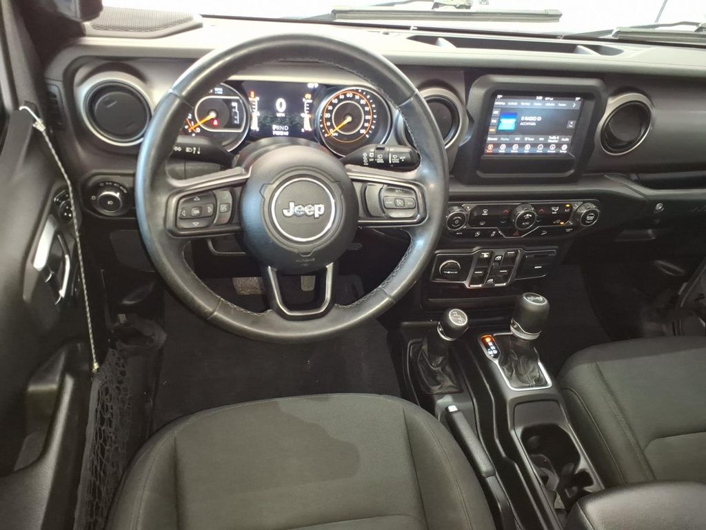 Used Car 2019 Jeep Wrangler  Sport S For Sale Under $40,000 In Pleasanton, Texas