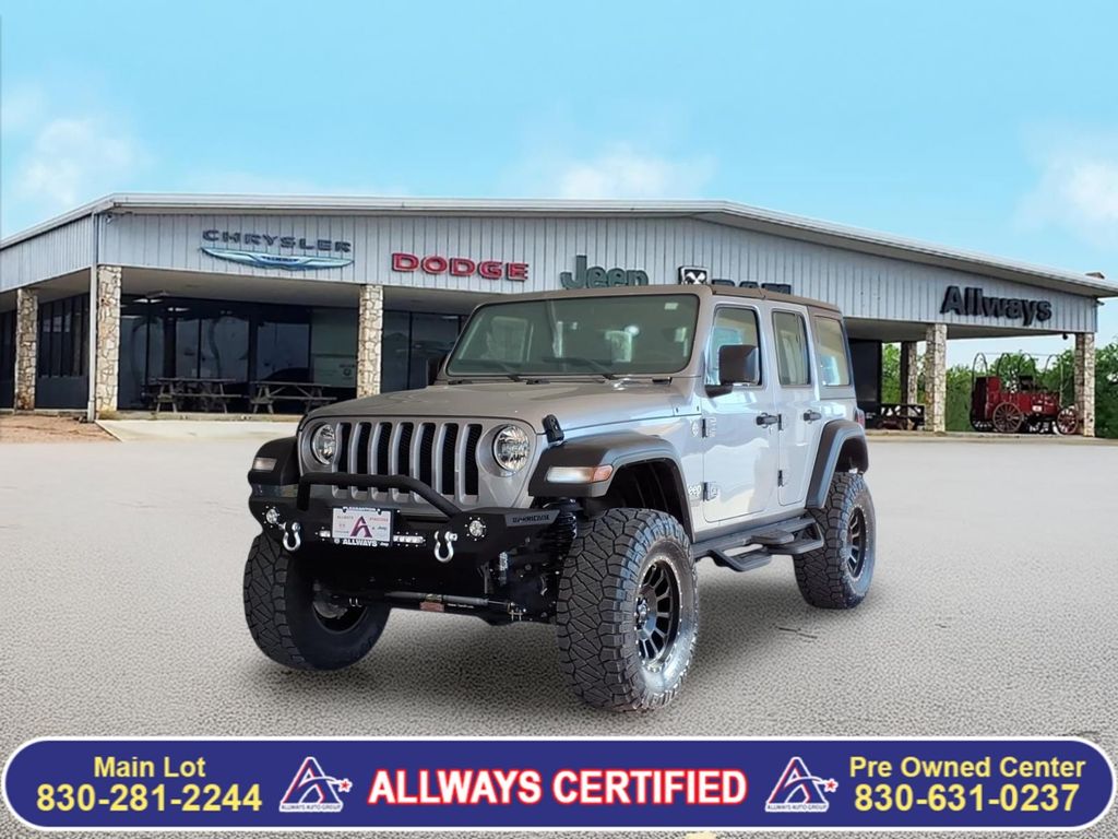 Used Car 2019 Jeep Wrangler  Sport S For Sale Under $40,000 In Pleasanton, Texas