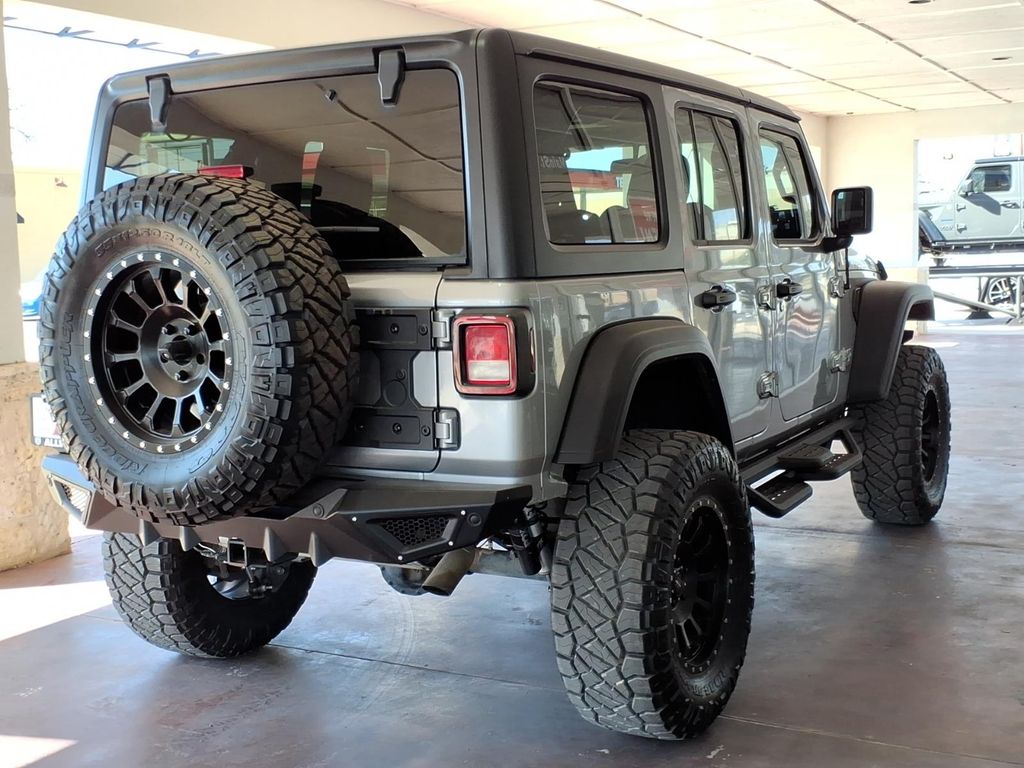 Used Car 2019 Jeep Wrangler  Sport S For Sale Under $40,000 In Pleasanton, Texas