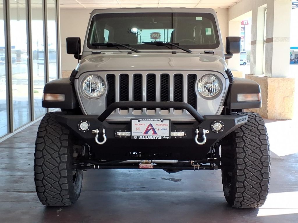 Used Car 2019 Jeep Wrangler  Sport S For Sale Under $40,000 In Pleasanton, Texas