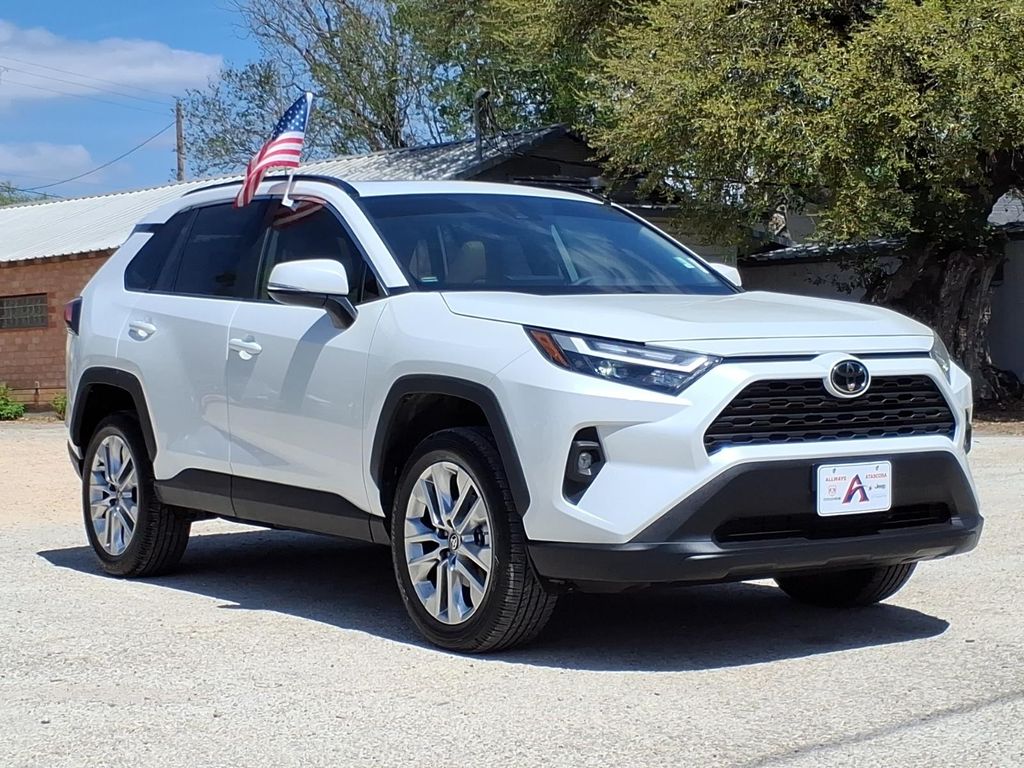 Used Car 2025 Toyota Rav4  Xle Premium For Sale Under $40,000 In Pleasanton, Texas