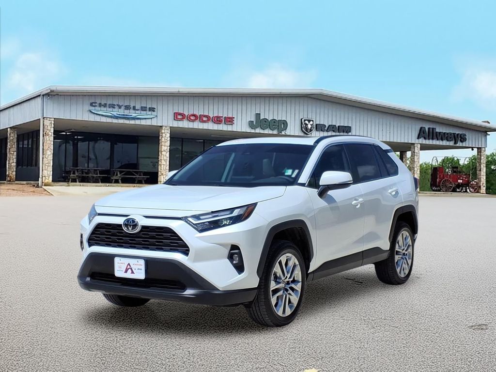 Used Car 2025 Toyota Rav4  Xle Premium For Sale Under $40,000 In Pleasanton, Texas