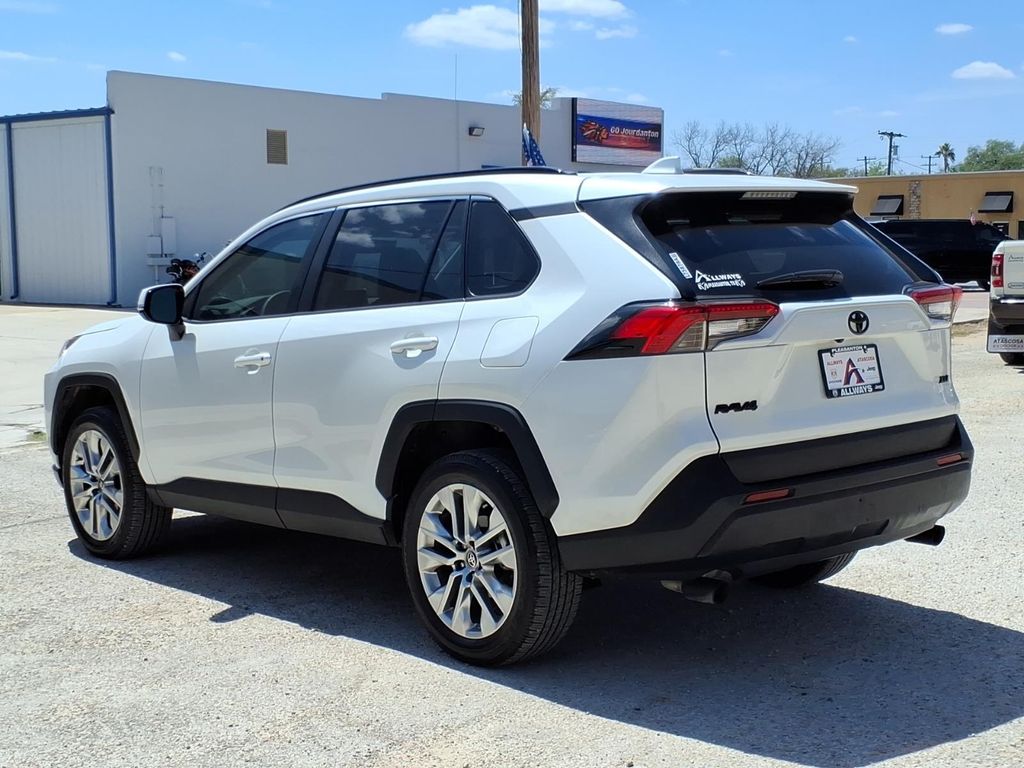 Used Car 2025 Toyota Rav4  Xle Premium For Sale Under $40,000 In Pleasanton, Texas