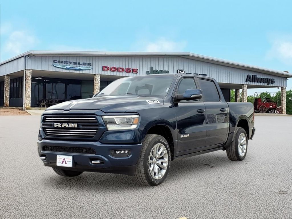 Used Car 2024 Ram 1500  Laramie For Sale Under $50,000 In Pleasanton, Texas