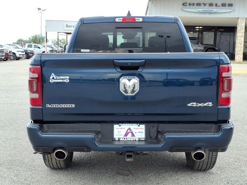 Used Car 2024 Ram 1500  Laramie For Sale Under $50,000 In Pleasanton, Texas
