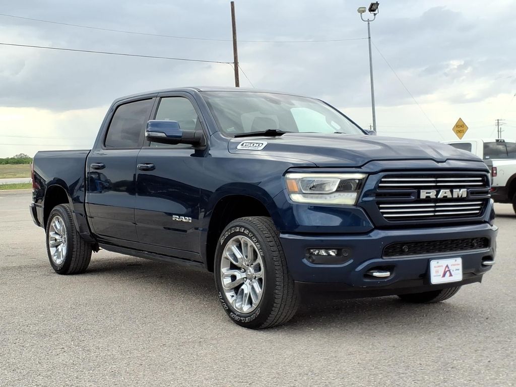 Used Car 2024 Ram 1500  Laramie For Sale Under $50,000 In Pleasanton, Texas