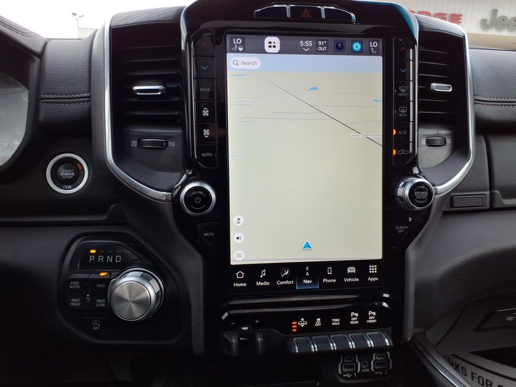 Used Car 2024 Ram 1500  Laramie For Sale Under $50,000 In Pleasanton, Texas