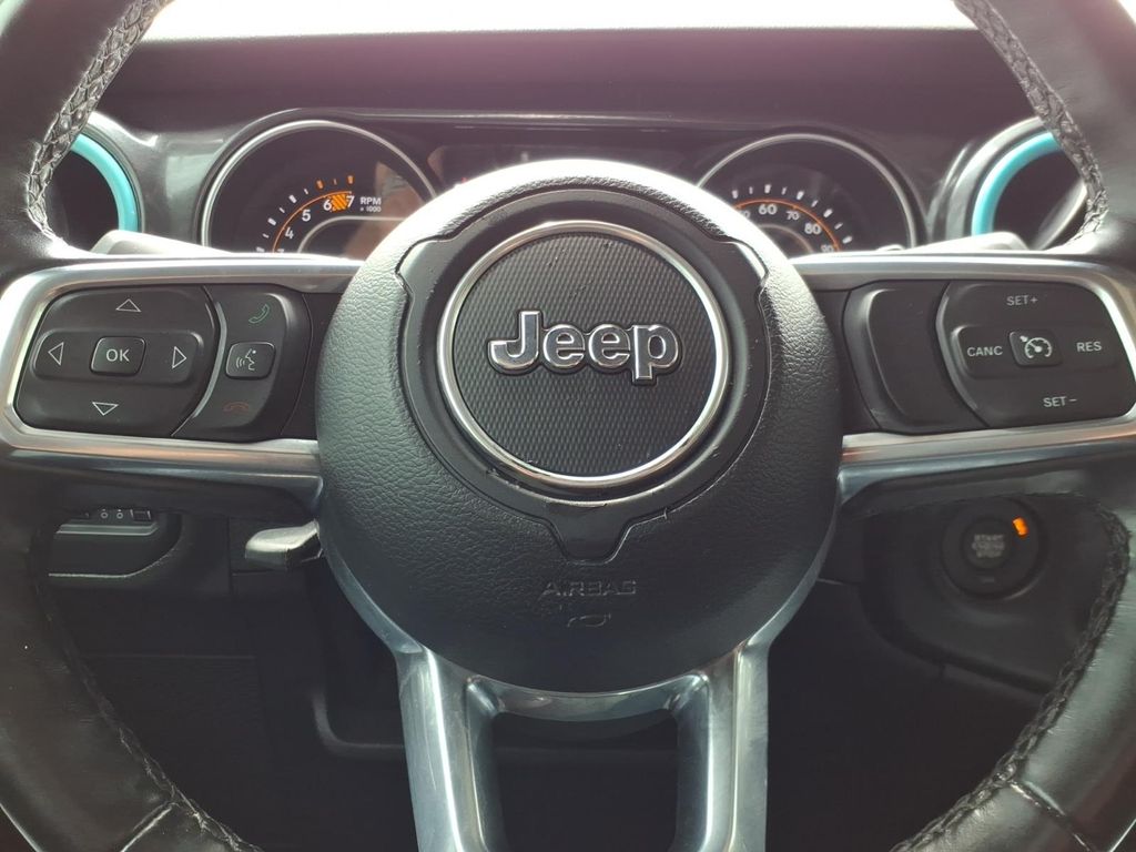 Used Car 2022 Jeep Wrangler  Unlimited Sahara Altitude For Sale Under $30,000 In Pleasanton, Texas