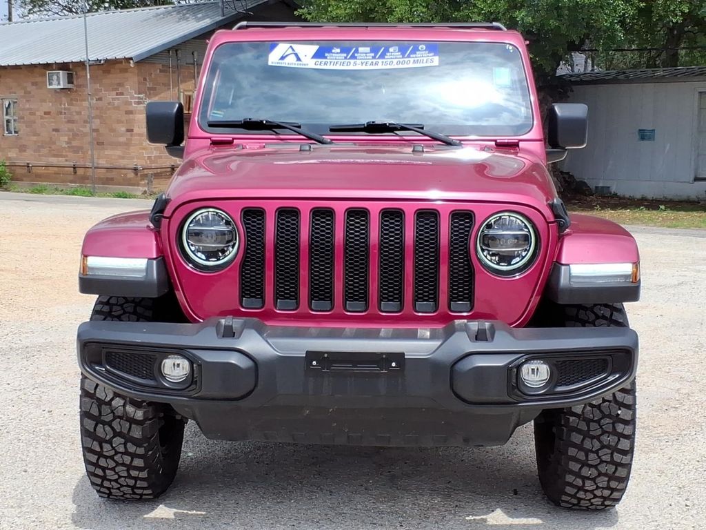 Used Car 2022 Jeep Wrangler  Unlimited Sahara Altitude For Sale Under $30,000 In Pleasanton, Texas