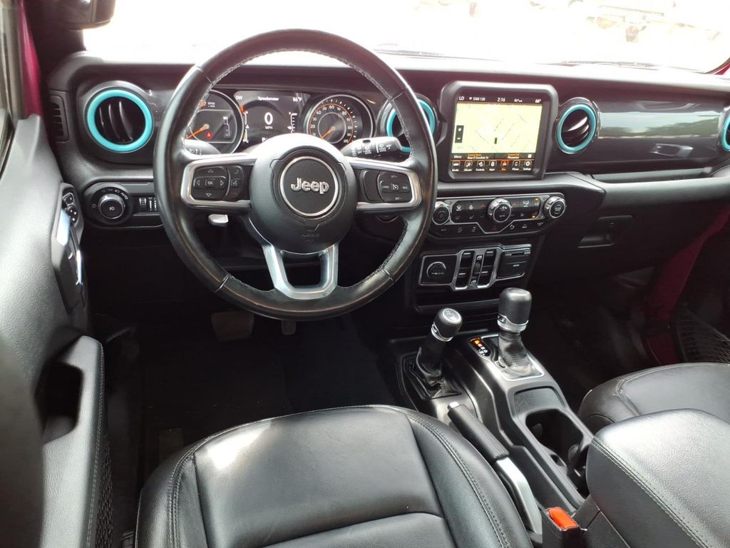 Used Car 2022 Jeep Wrangler  Unlimited Sahara Altitude For Sale Under $30,000 In Pleasanton, Texas