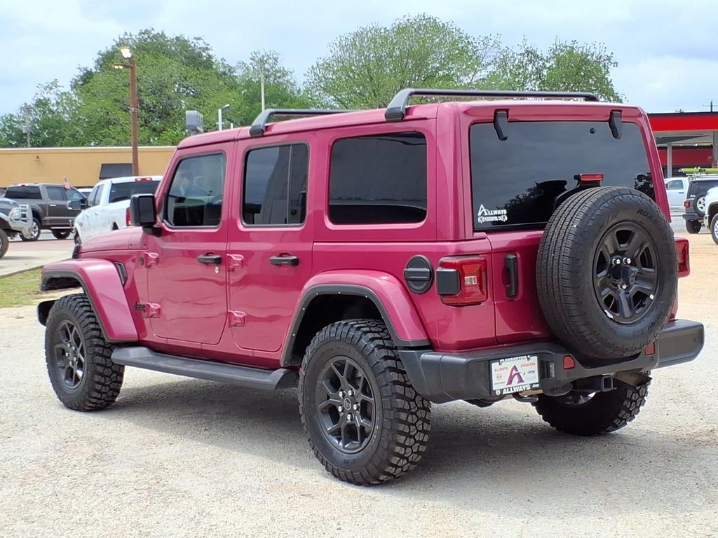 Used Car 2022 Jeep Wrangler  Unlimited Sahara Altitude For Sale Under $30,000 In Pleasanton, Texas