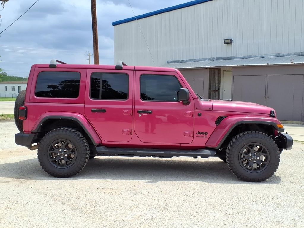 Used Car 2022 Jeep Wrangler  Unlimited Sahara Altitude For Sale Under $30,000 In Pleasanton, Texas