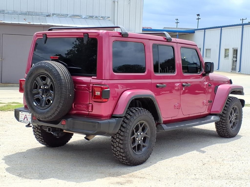 Used Car 2022 Jeep Wrangler  Unlimited Sahara Altitude For Sale Under $30,000 In Pleasanton, Texas
