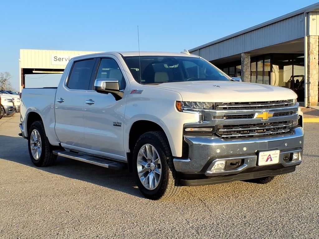 Used Car 2022 Chevrolet Silverado  Ltz For Sale Under $50,000 In Pleasanton, Texas