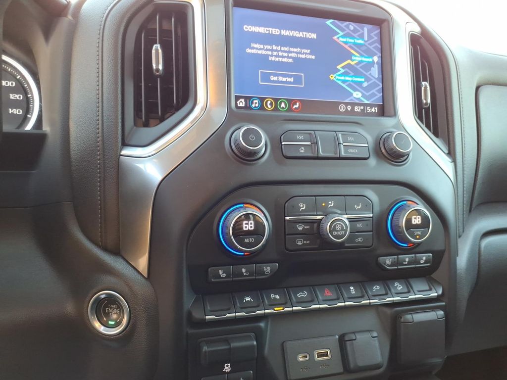 Used Car 2022 Chevrolet Silverado  Ltz For Sale Under $50,000 In Pleasanton, Texas