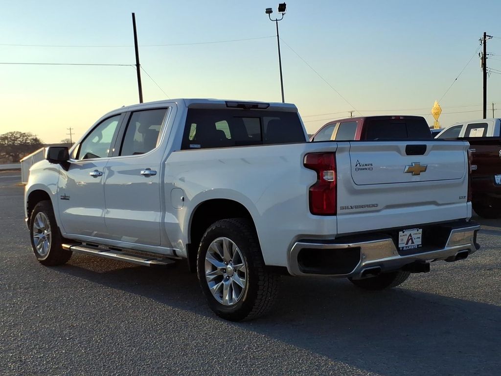 Used Car 2022 Chevrolet Silverado  Ltz For Sale Under $50,000 In Pleasanton, Texas