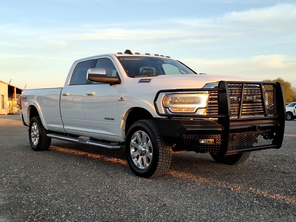 Used Car 2020 Ram 2500  Laramie For Sale Under $40,000 In Pleasanton, Texas