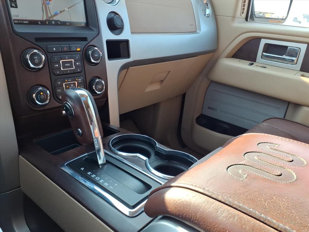 Used Car 2014 Ford F-150  King Ranch For Sale Under $20,000 In Pleasanton, Texas