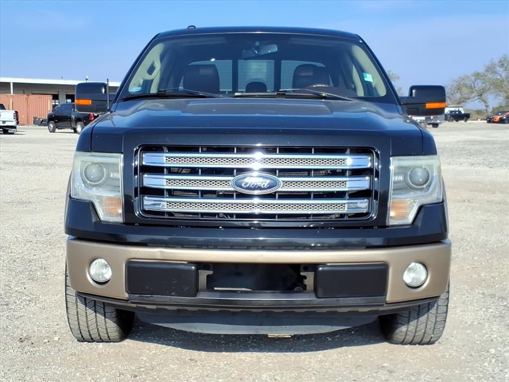 Used Car 2014 Ford F-150  King Ranch For Sale Under $20,000 In Pleasanton, Texas