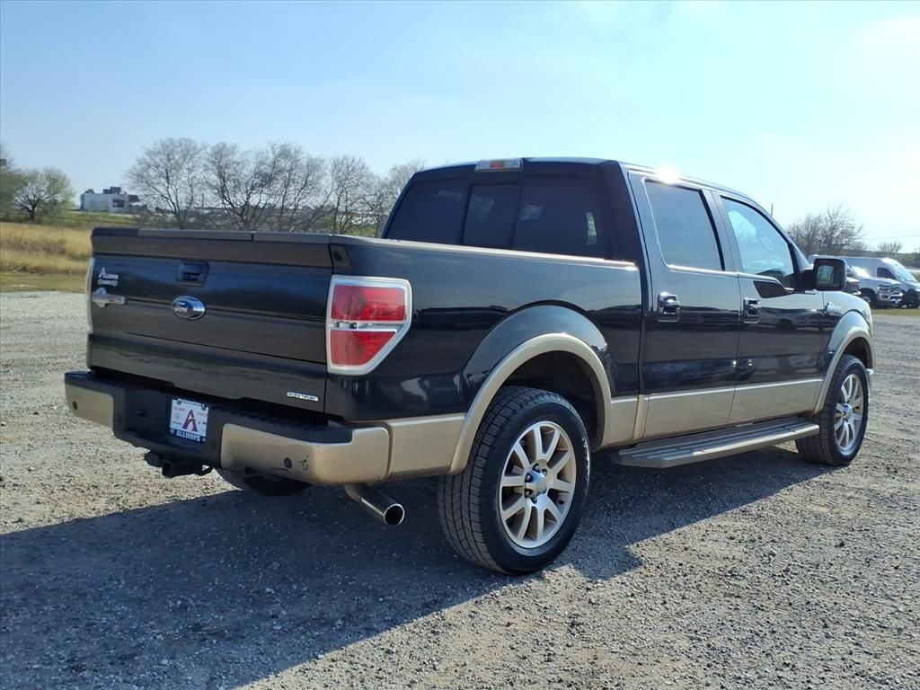 Used Car 2014 Ford F-150  King Ranch For Sale Under $20,000 In Pleasanton, Texas