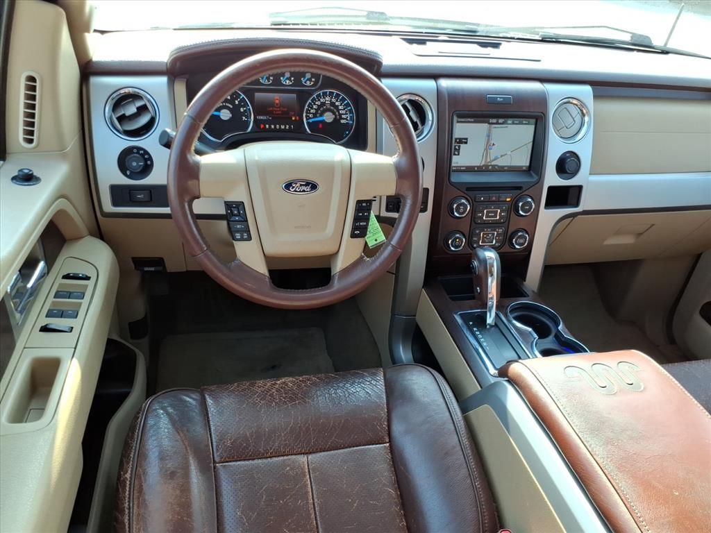 Used Car 2014 Ford F-150  King Ranch For Sale Under $20,000 In Pleasanton, Texas