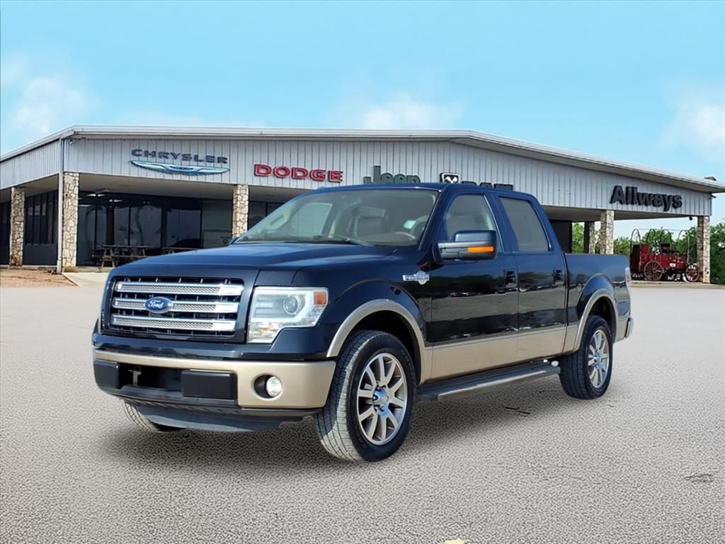 Used Car 2014 Ford F-150  King Ranch For Sale Under $20,000 In Pleasanton, Texas
