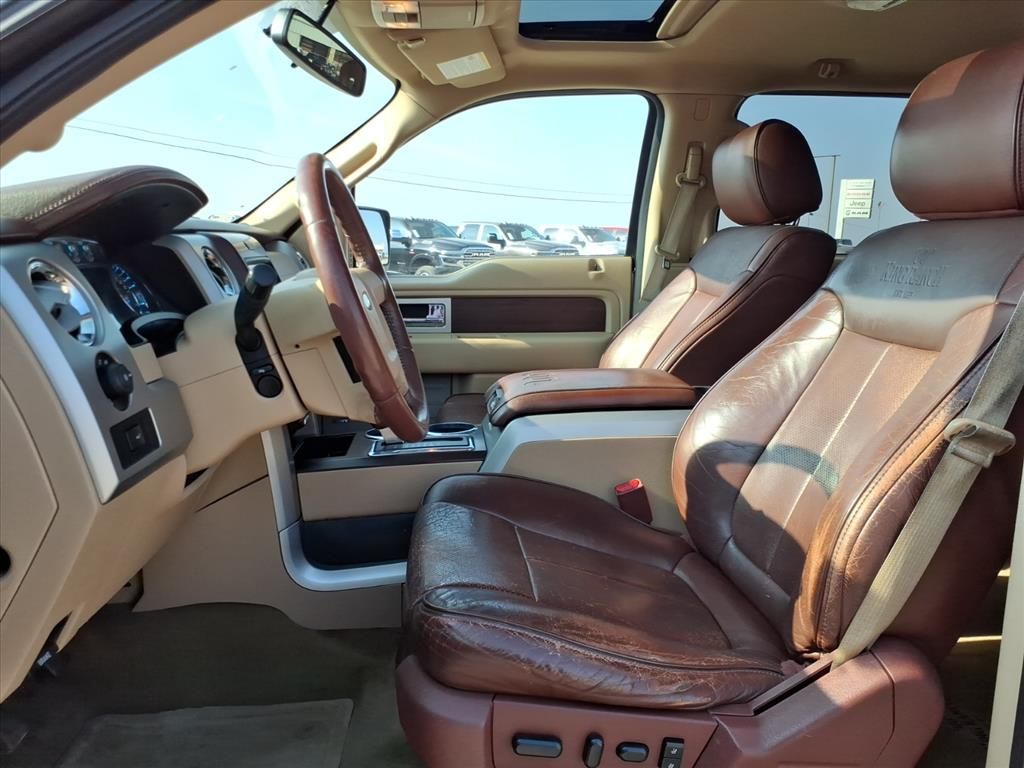 Used Car 2014 Ford F-150  King Ranch For Sale Under $20,000 In Pleasanton, Texas