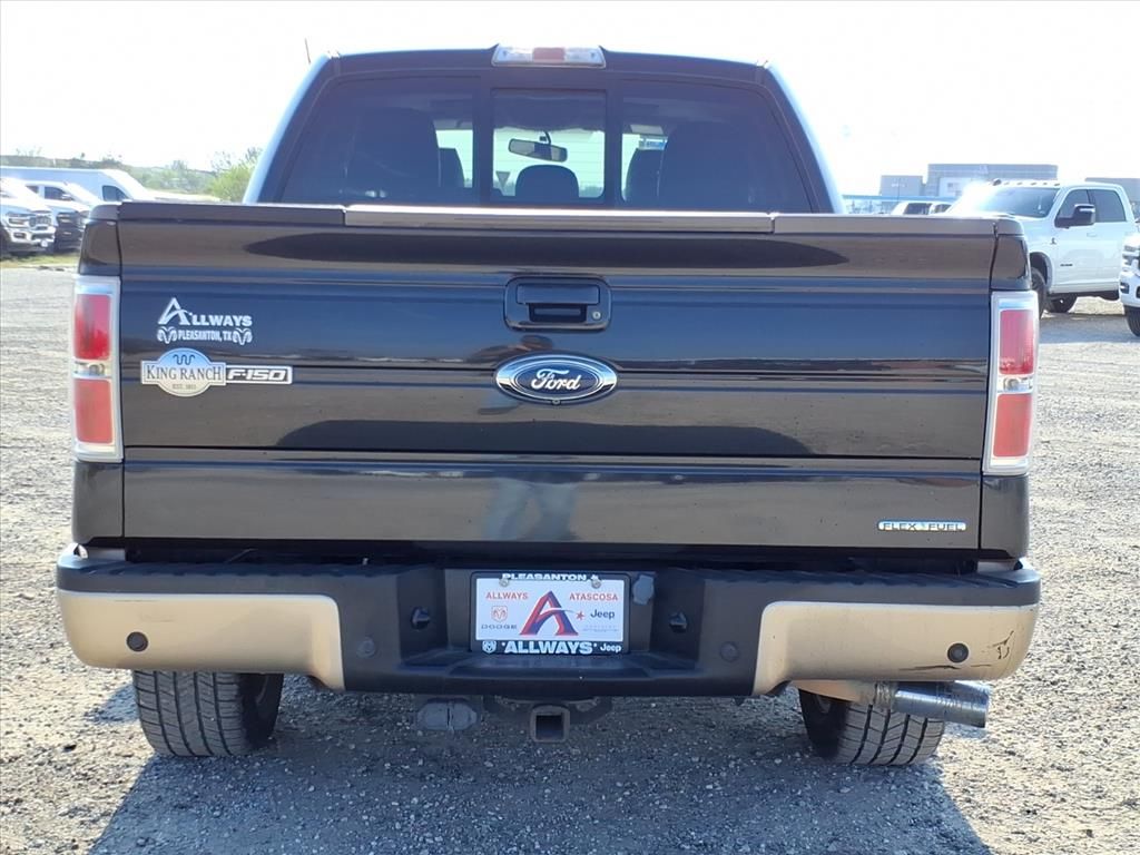 Used Car 2014 Ford F-150  King Ranch For Sale Under $20,000 In Pleasanton, Texas