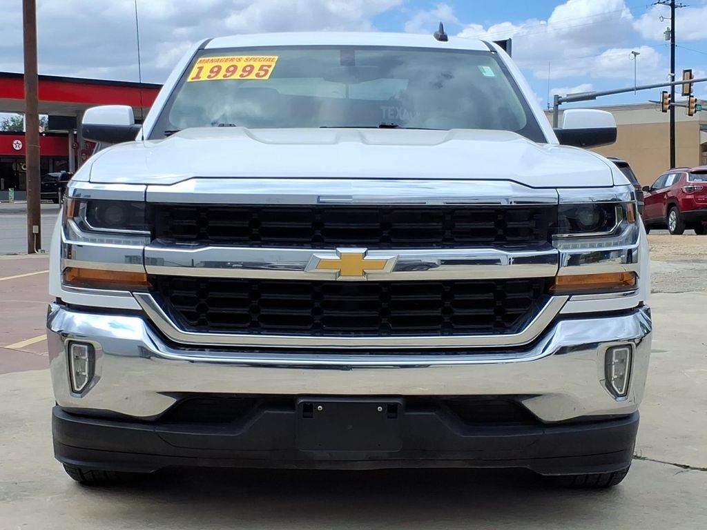 Used Car 2018 Chevrolet Silverado  Lt For Sale Under $20,000 In Pleasanton, Texas