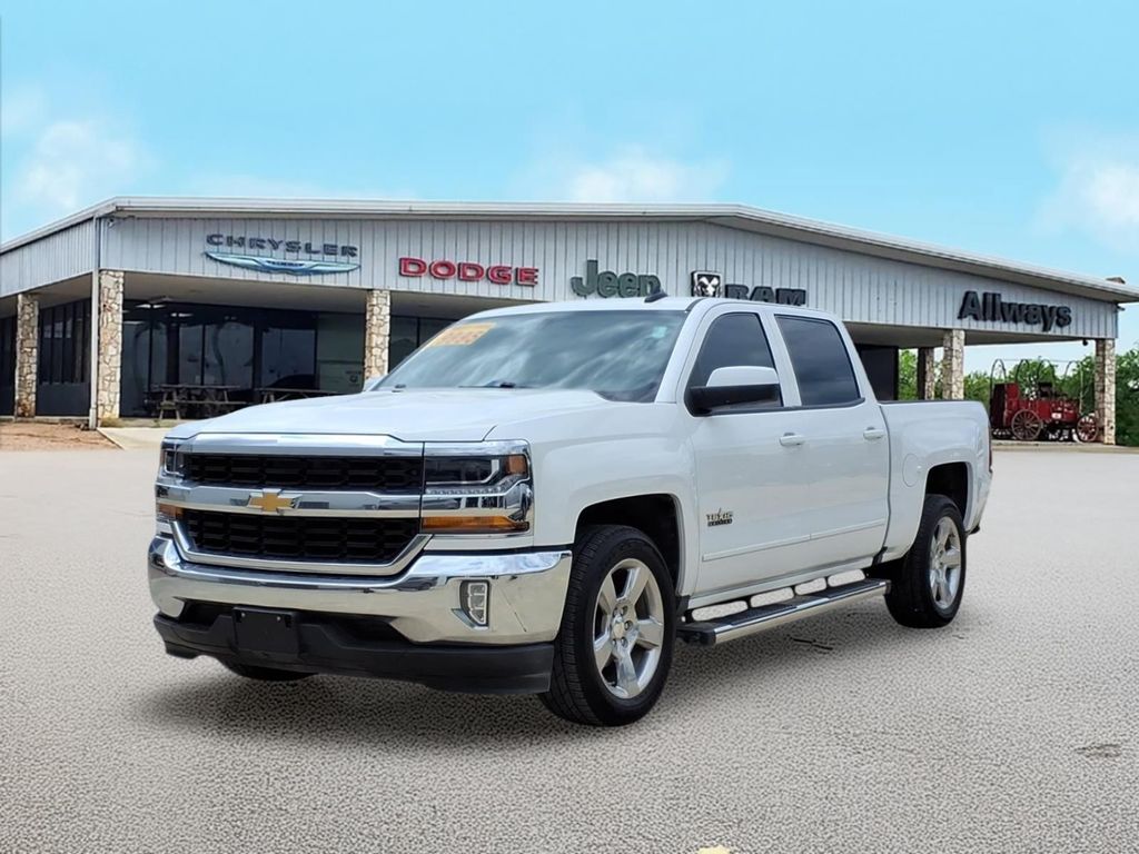 Used Car 2018 Chevrolet Silverado  Lt For Sale Under $20,000 In Pleasanton, Texas