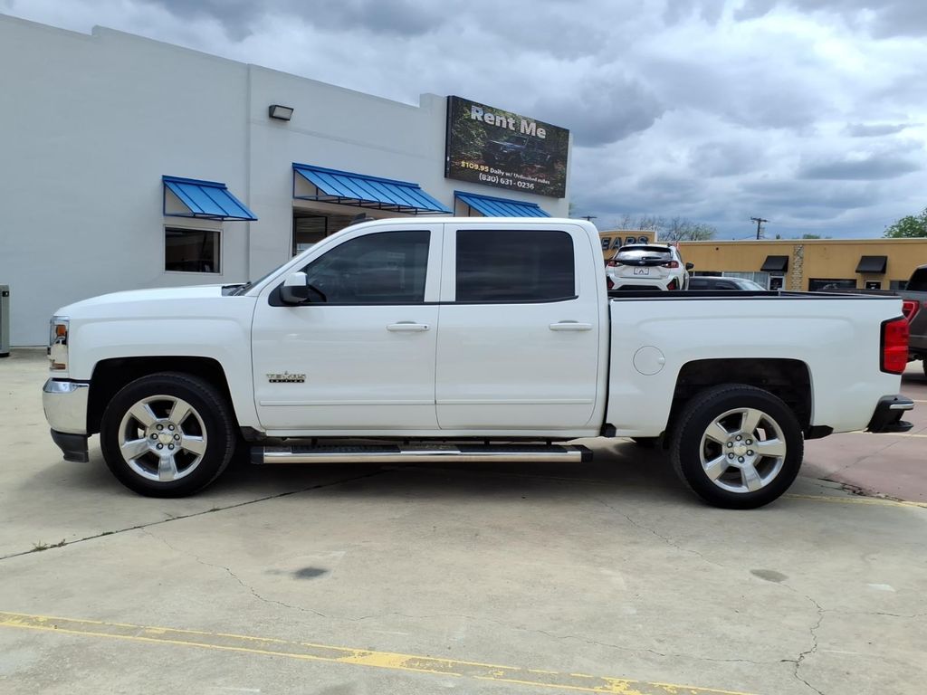 Used Car 2018 Chevrolet Silverado  Lt For Sale Under $20,000 In Pleasanton, Texas