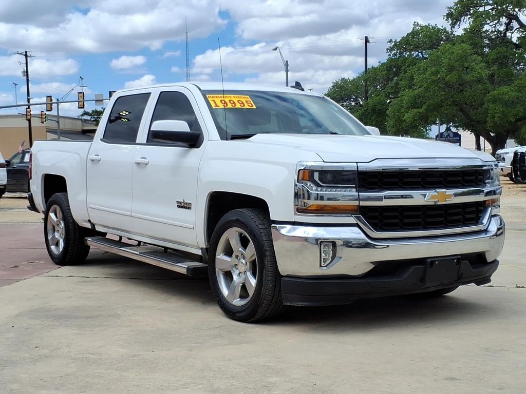 Used Car 2018 Chevrolet Silverado  Lt For Sale Under $20,000 In Pleasanton, Texas
