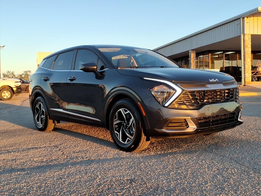 Used Car 2023 Kia Sportage  Lx For Sale Under $25,000 In Pleasanton, Texas