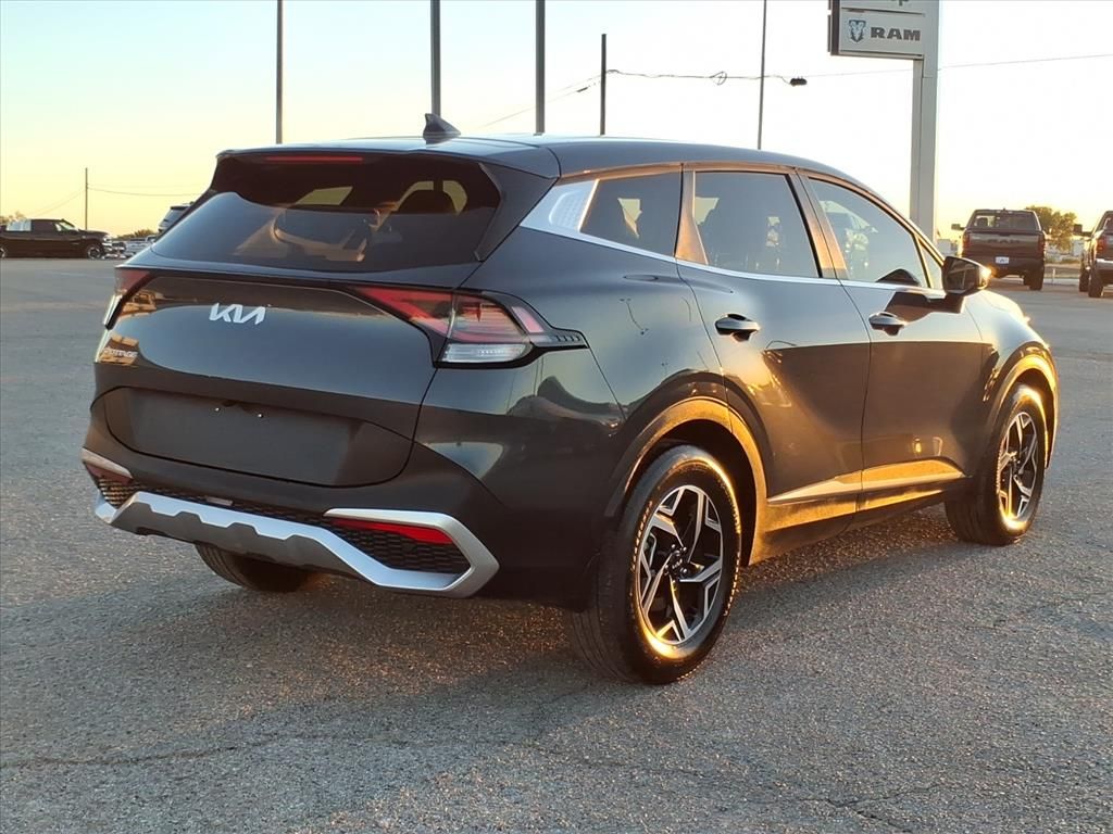 Used Car 2023 Kia Sportage  Lx For Sale Under $25,000 In Pleasanton, Texas