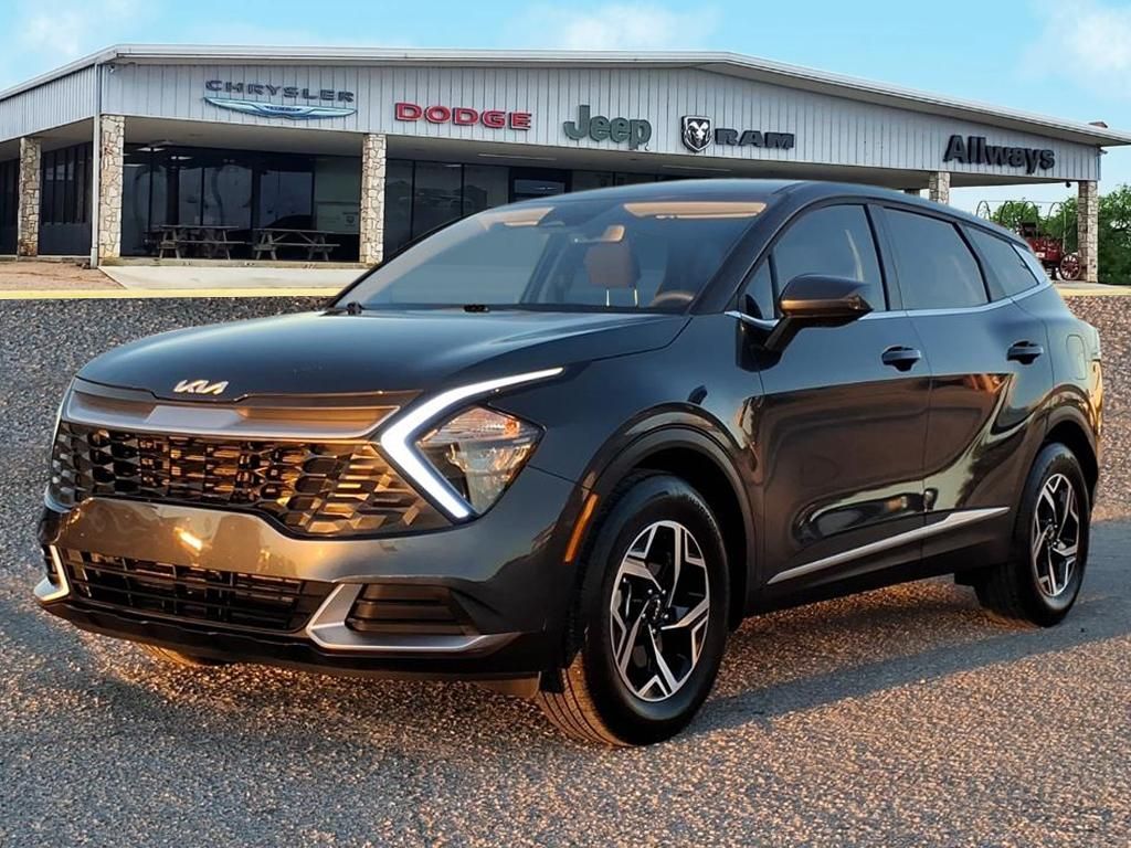 Used Car 2023 Kia Sportage  Lx For Sale Under $25,000 In Pleasanton, Texas