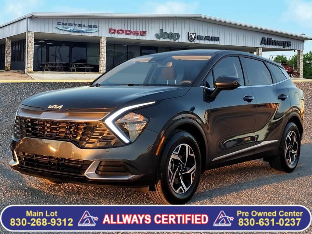 Used Car 2023 Kia Sportage  Lx For Sale Under $25,000 In Pleasanton, Texas