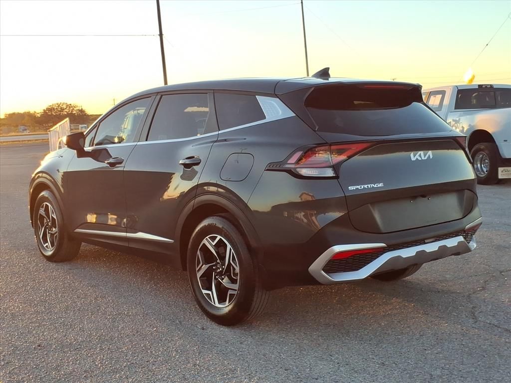 Used Car 2023 Kia Sportage  Lx For Sale Under $25,000 In Pleasanton, Texas
