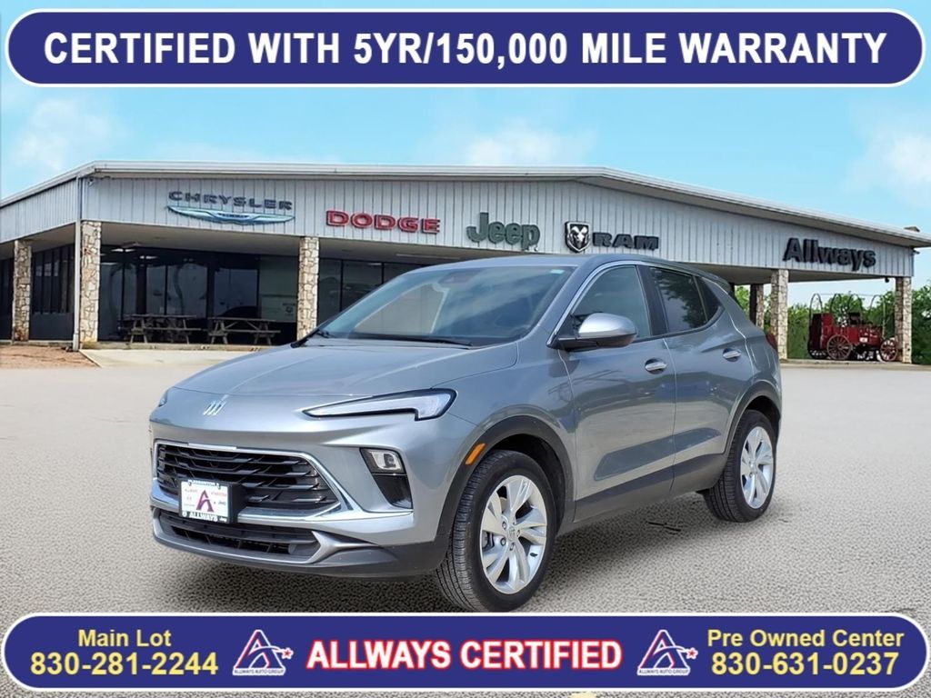 Used Car 2025 Buick Encore Gx  Preferred For Sale Under $25,000 In Pleasanton, Texas