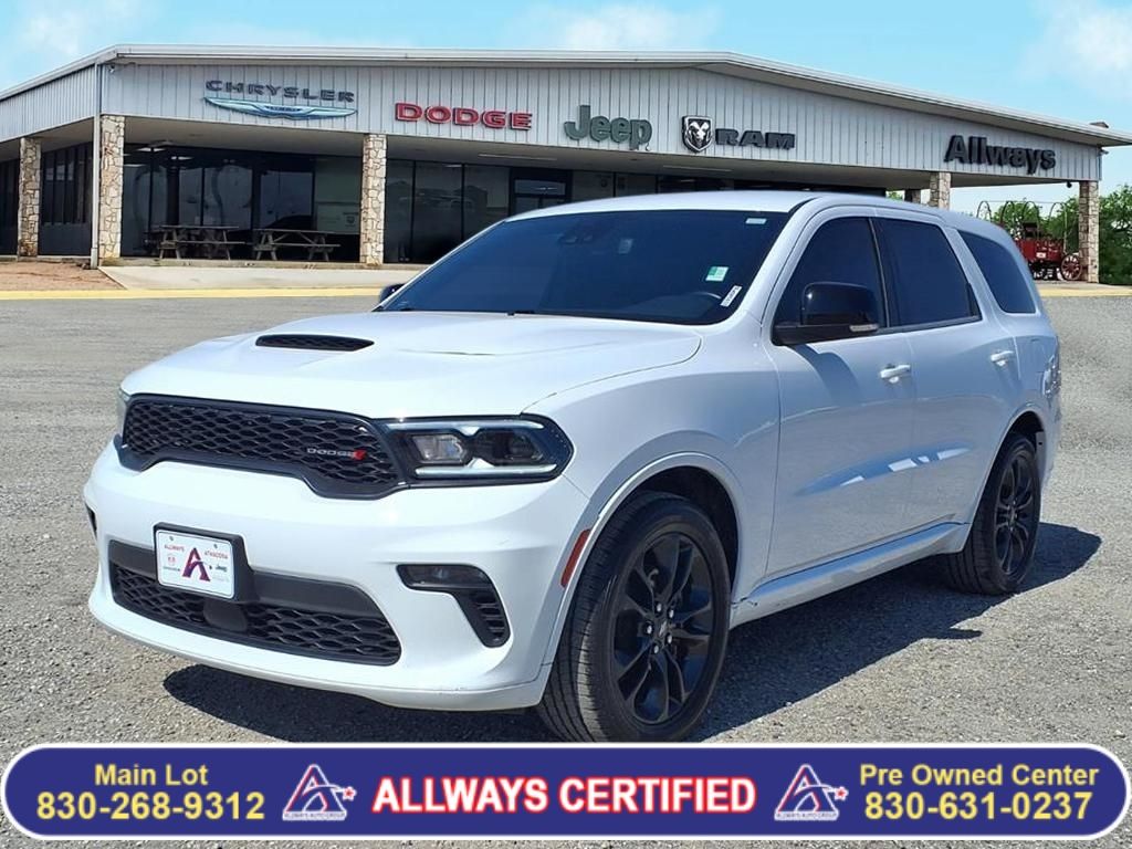 Used Car 2022 Dodge Durango  Gt Plus For Sale Under $30,000 In Pleasanton, Texas
