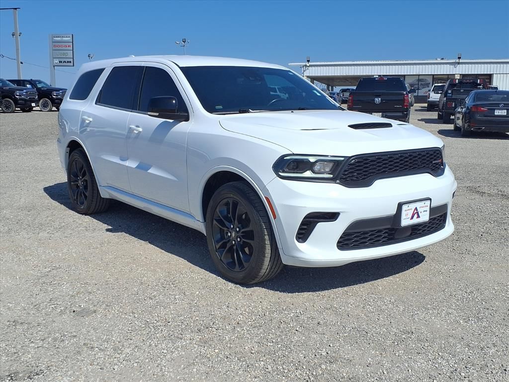 Used Car 2022 Dodge Durango  Gt Plus For Sale Under $35,000 In Pleasanton, Texas