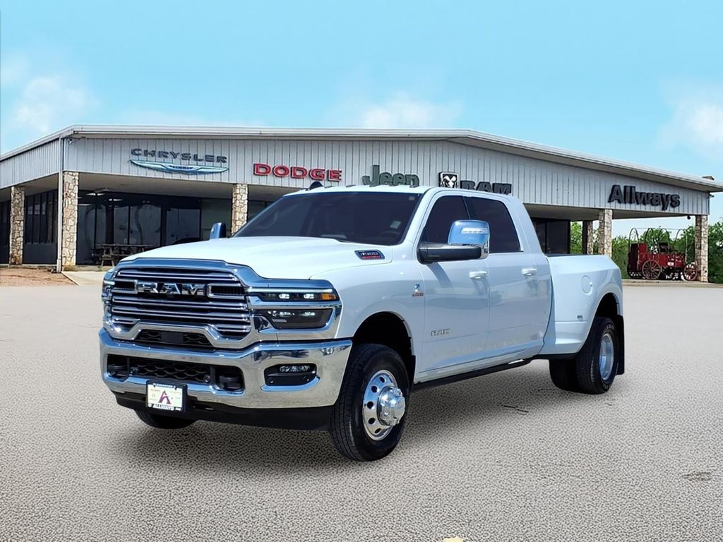 Used Car 2025 Ram 3500  Laramie For Sale Under $90,000 In Pleasanton, Texas
