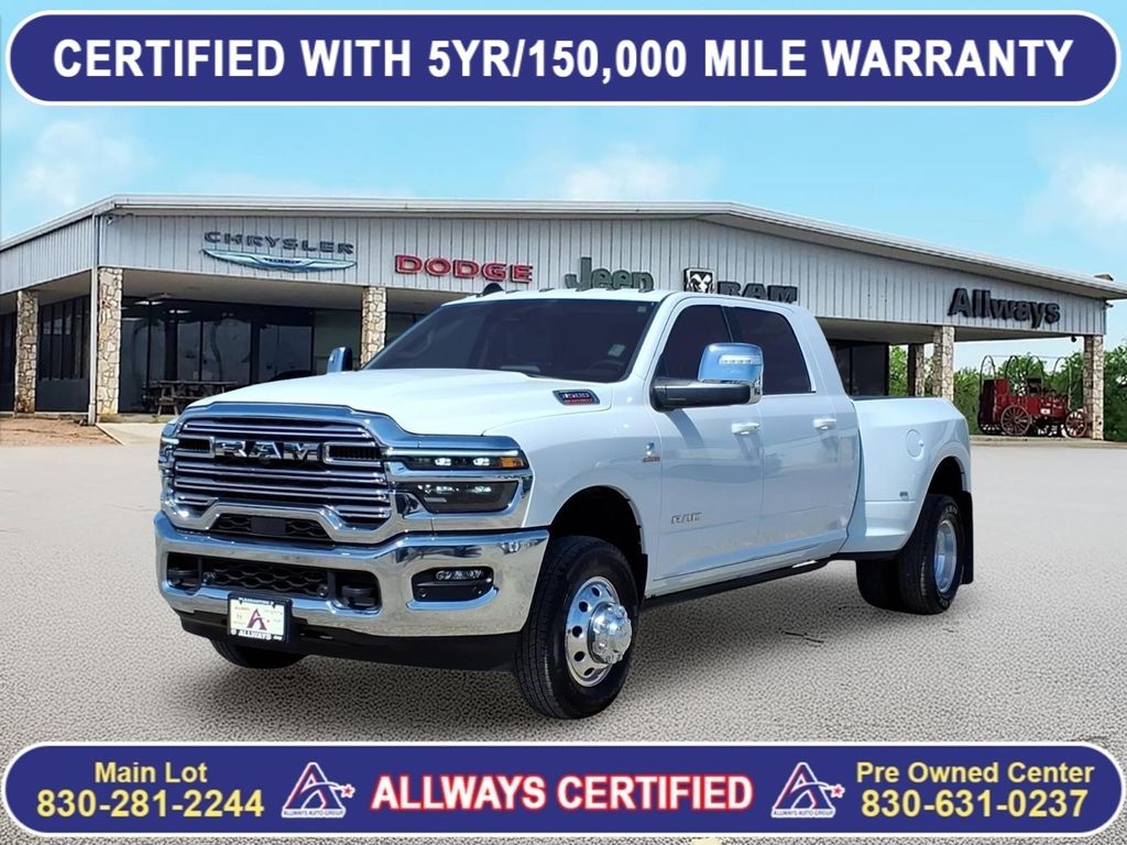 Used Car 2025 Ram 3500  Laramie For Sale Under $80,000 In Pleasanton, Texas