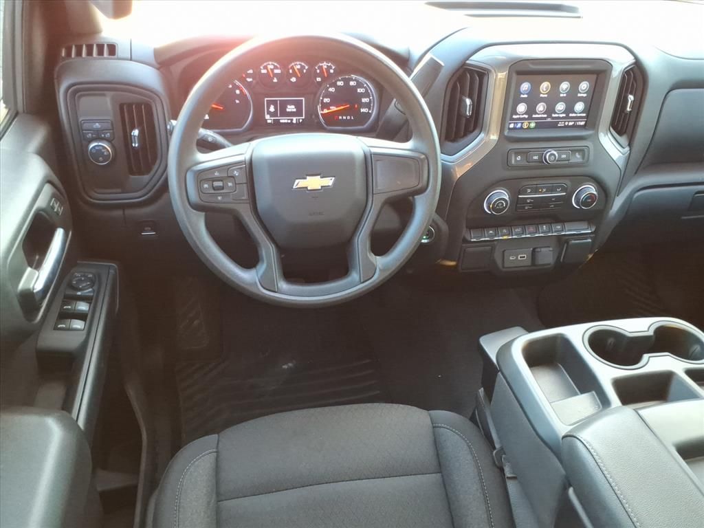 Used Car 2023 Chevrolet Silverado  Custom For Sale Under $40,000 In Pleasanton, Texas