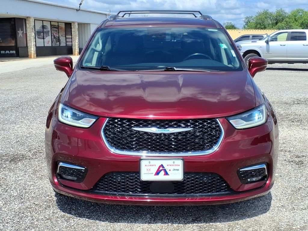 Used Car 2021 Chrysler Pacifica  Hybrid Touring L For Sale Under $20,000 In Pleasanton, Texas